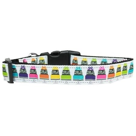 UNCONDITIONAL LOVE Have Your Cake Nylon Dog Collar Medium UN742500